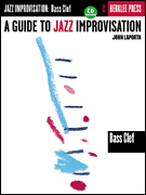 GUIDE TO JAZZ IMPROVISATION BK/CD cover